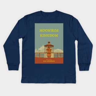 Moonrise Kingdom Kids Long Sleeve T-Shirt